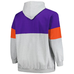 Phoenix Suns Big & Tall Pullover Hoodie - Purple/Orange | Fanatics online