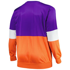 Phoenix Suns Big & Tall Split Pullover Sweatshirt - Purple/Orange | Fanatics on sale
