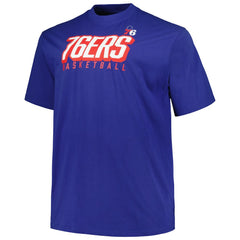 Philadelphia 76ers Big & Tall Short Sleeve & Long Sleeve T-Shirt Set - Royal/Red | Fanatics discount