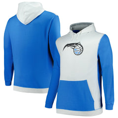 Orlando Magic Big & Tall Primary Arctic Pullover Hoodie - Blue/Silver | Fanatics outlet