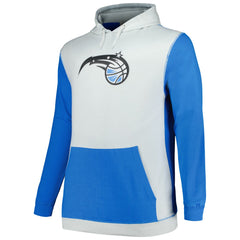 Orlando Magic Big & Tall Primary Arctic Pullover Hoodie - Blue/Silver | Fanatics outlet