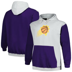Phoenix Suns Big & Tall Primary Arctic Pullover Hoodie - Purple/Silver | Fanatics sale