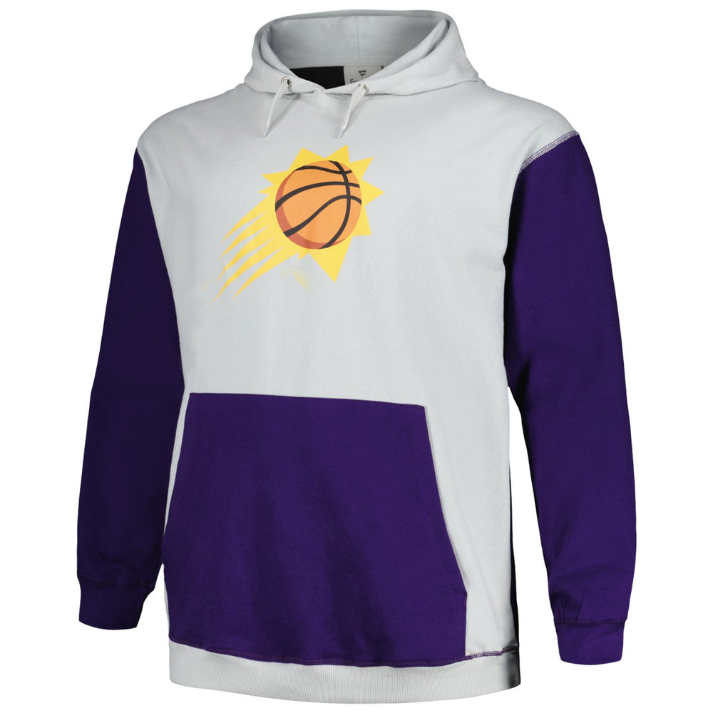 Phoenix Suns Big & Tall Primary Arctic Pullover Hoodie - Purple/Silver | Fanatics sale