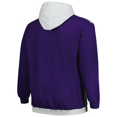 Phoenix Suns Big & Tall Primary Arctic Pullover Hoodie - Purple/Silver | Fanatics sale