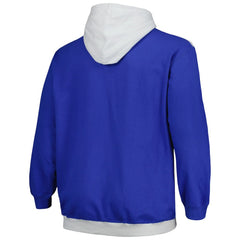 Golden State Warriors Big & Tall Primary Arctic Pullover Hoodie sale - Royal/Silver | Fanatics online