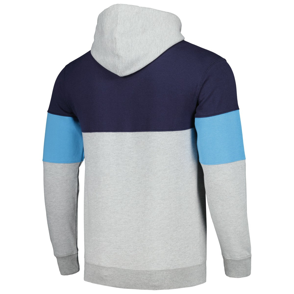 Memphis Grizzlies Contrast Pieced Pullover Hoodie - Navy | Fanatics online