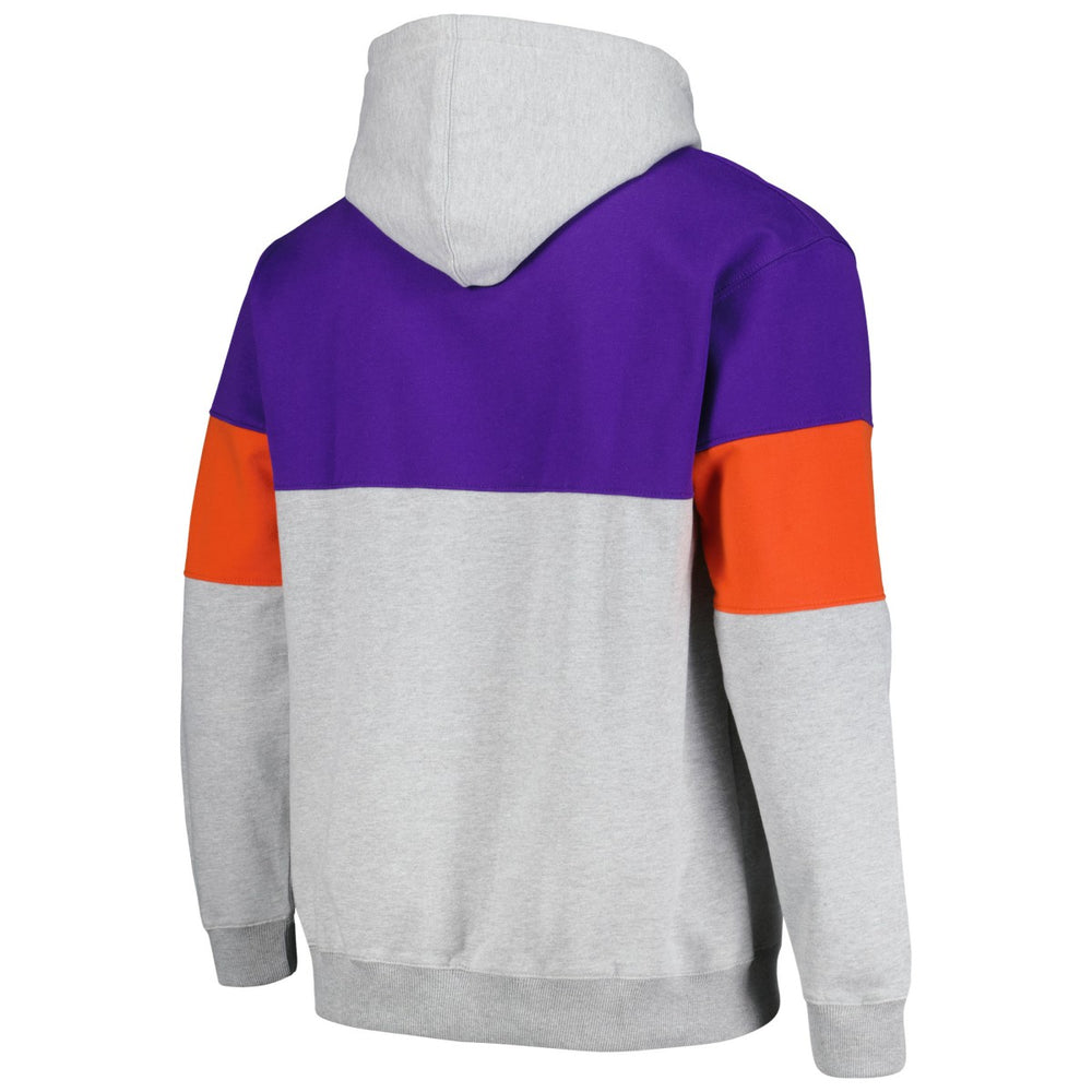 Phoenix Suns Contrast Pieced Pullover Hoodie - Purple | Fanatics discount