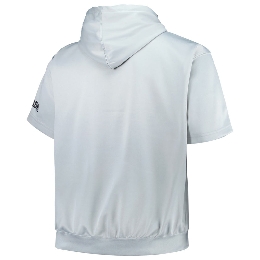 Memphis Grizzlies Big & Tall Logo Pullover Hoodie - Silver | Fanatics online