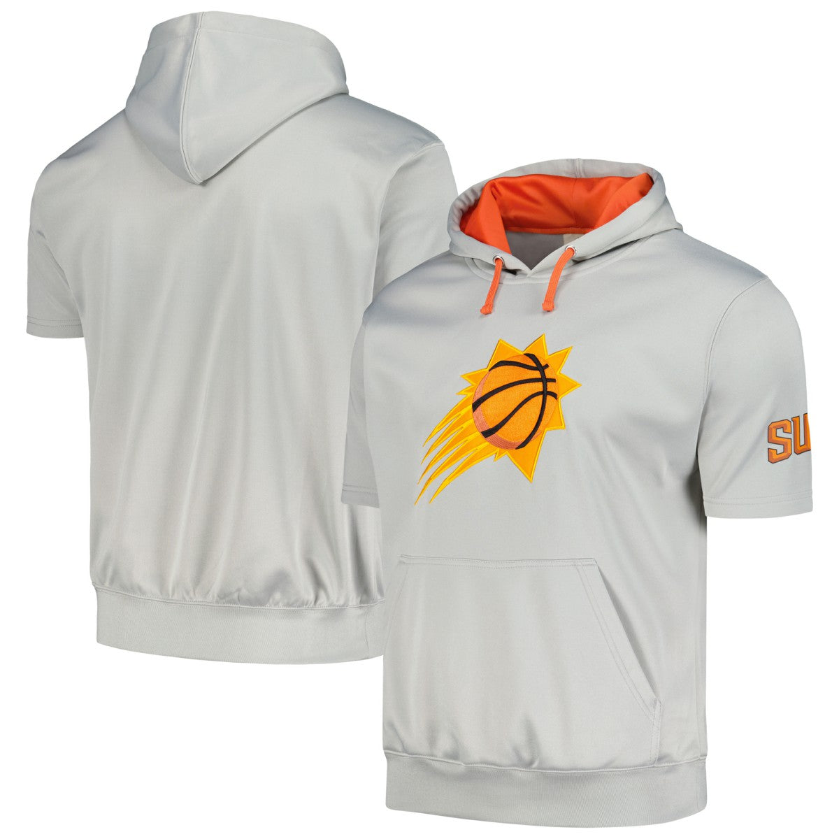 Phoenix Suns Big & Tall Logo Pullover Hoodie - Silver | Fanatics online
