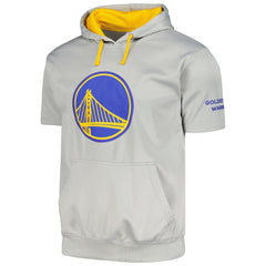 Golden State Warriors Big & Tall Logo Pullover Hoodie sale - Silver | Fanatics online