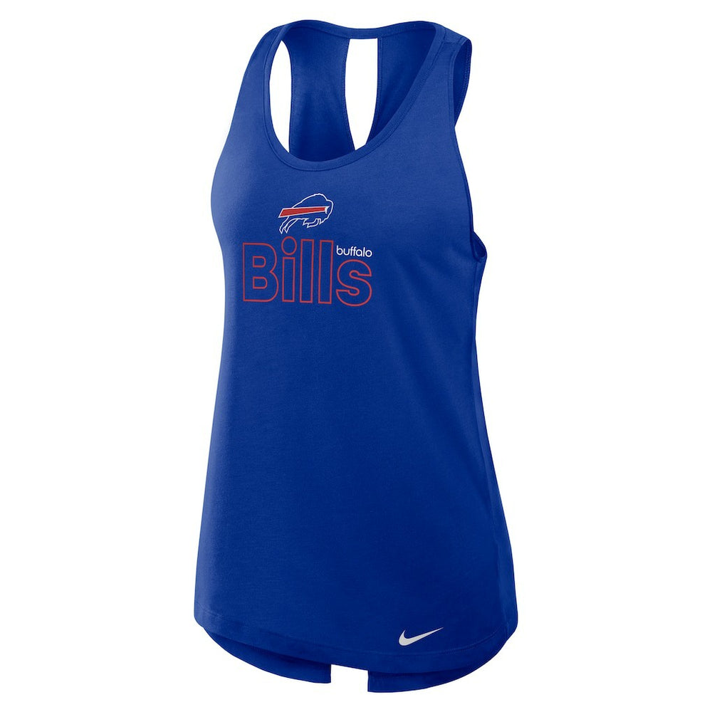 Buffalo Bills Women's Plus Size Performance Tank Top - Royal | Nike outlet