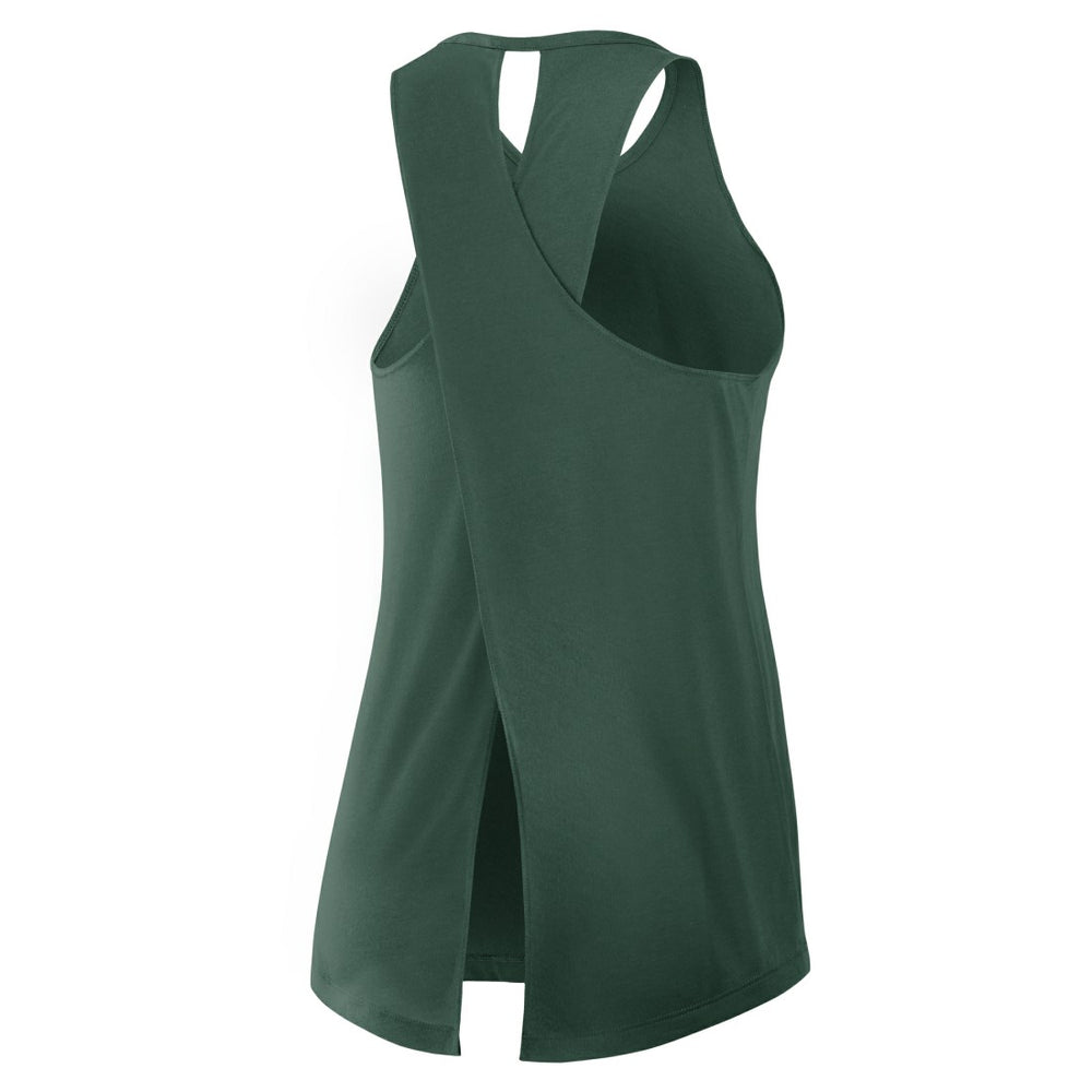 Green Bay Packers Women's Plus Size Performance Tank Top - Green | Nike online