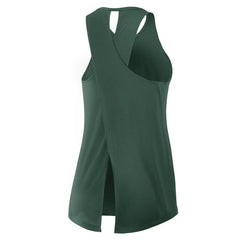Green Bay Packers Women's Plus Size Performance Tank Top - Green | Nike online