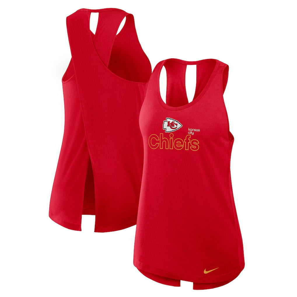 Kansas City Chiefs Women's Plus Size Performance Tank Top - Red | Nike outlet