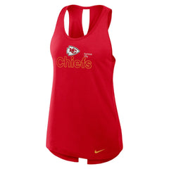 Kansas City Chiefs Women's Plus Size Performance Tank Top - Red | Nike outlet