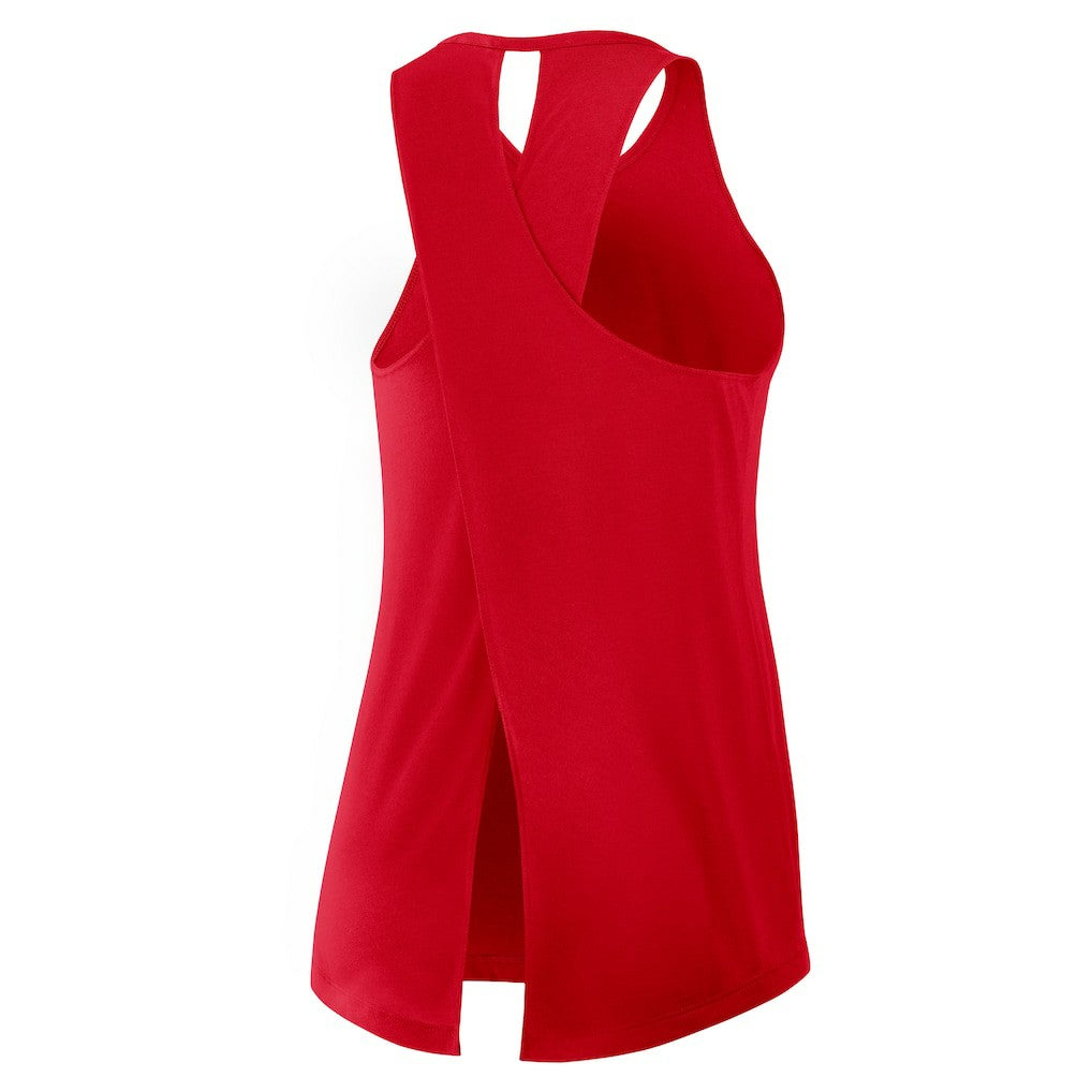 Kansas City Chiefs Women's Plus Size Performance Tank Top - Red | Nike outlet