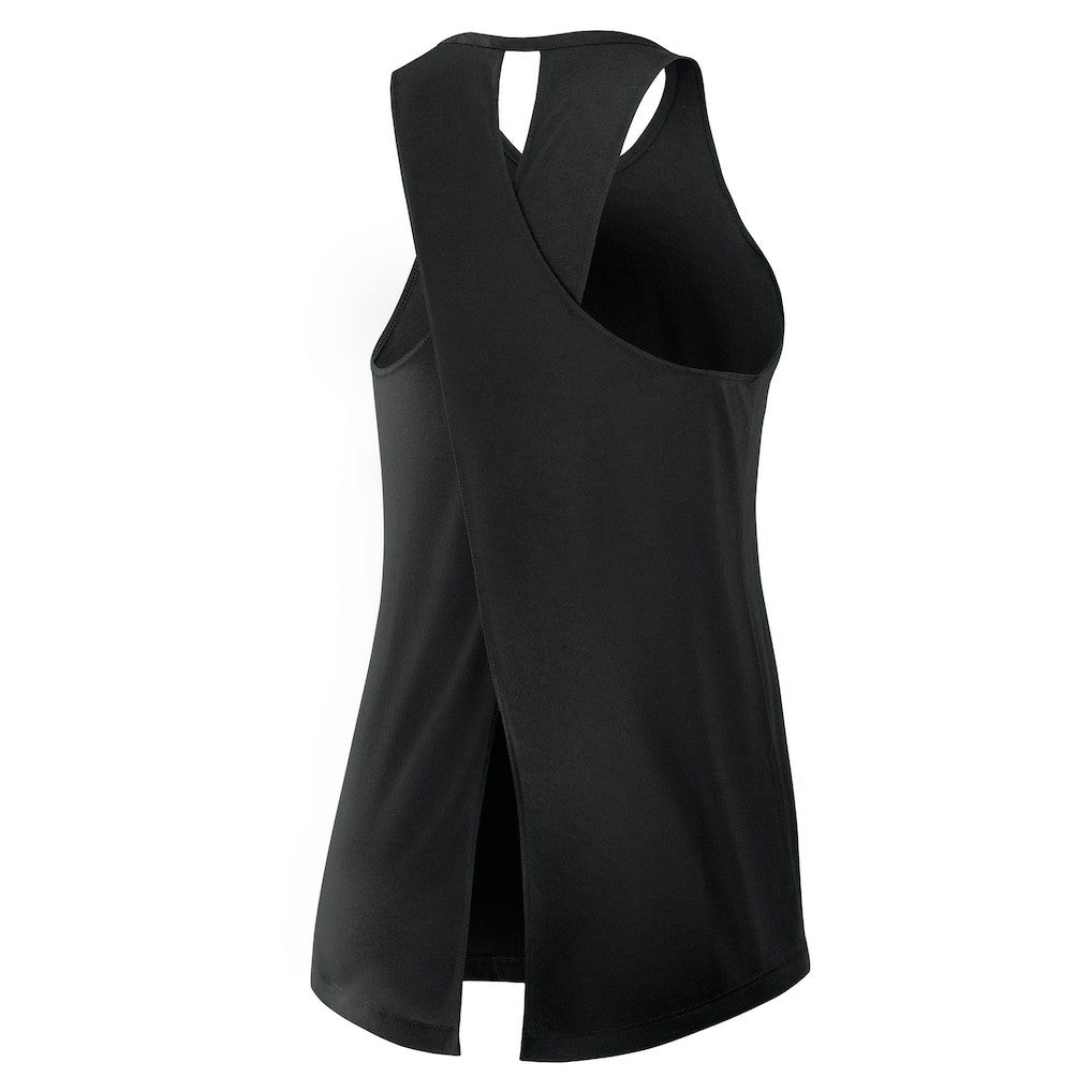 Pittsburgh Steelers Women's Plus Size Performance Tank Top - Black | Nike for sale