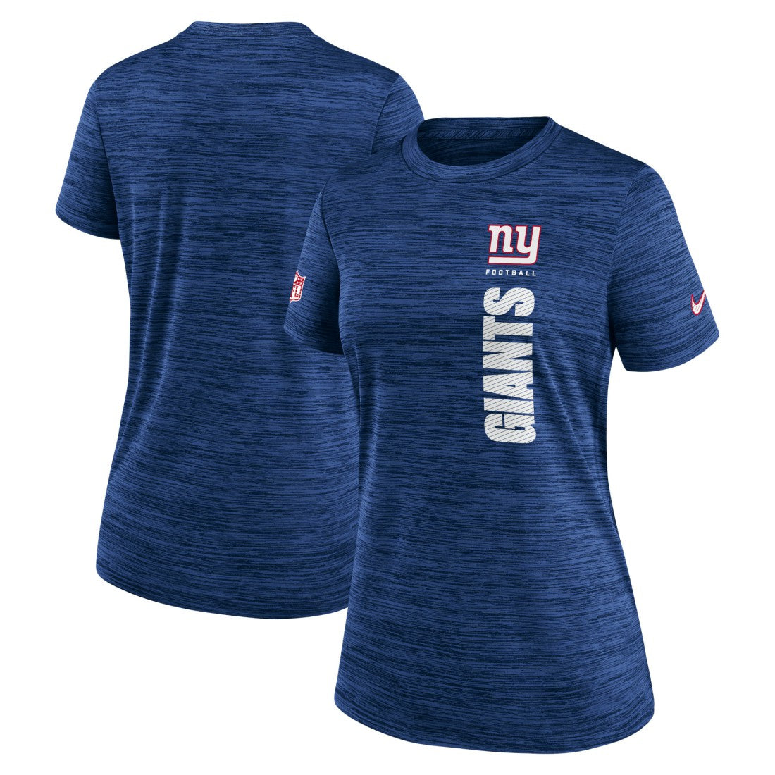 New York Giants Women's Sideline Velocity Dri-FIT T-Shirt - Royal | Nike online