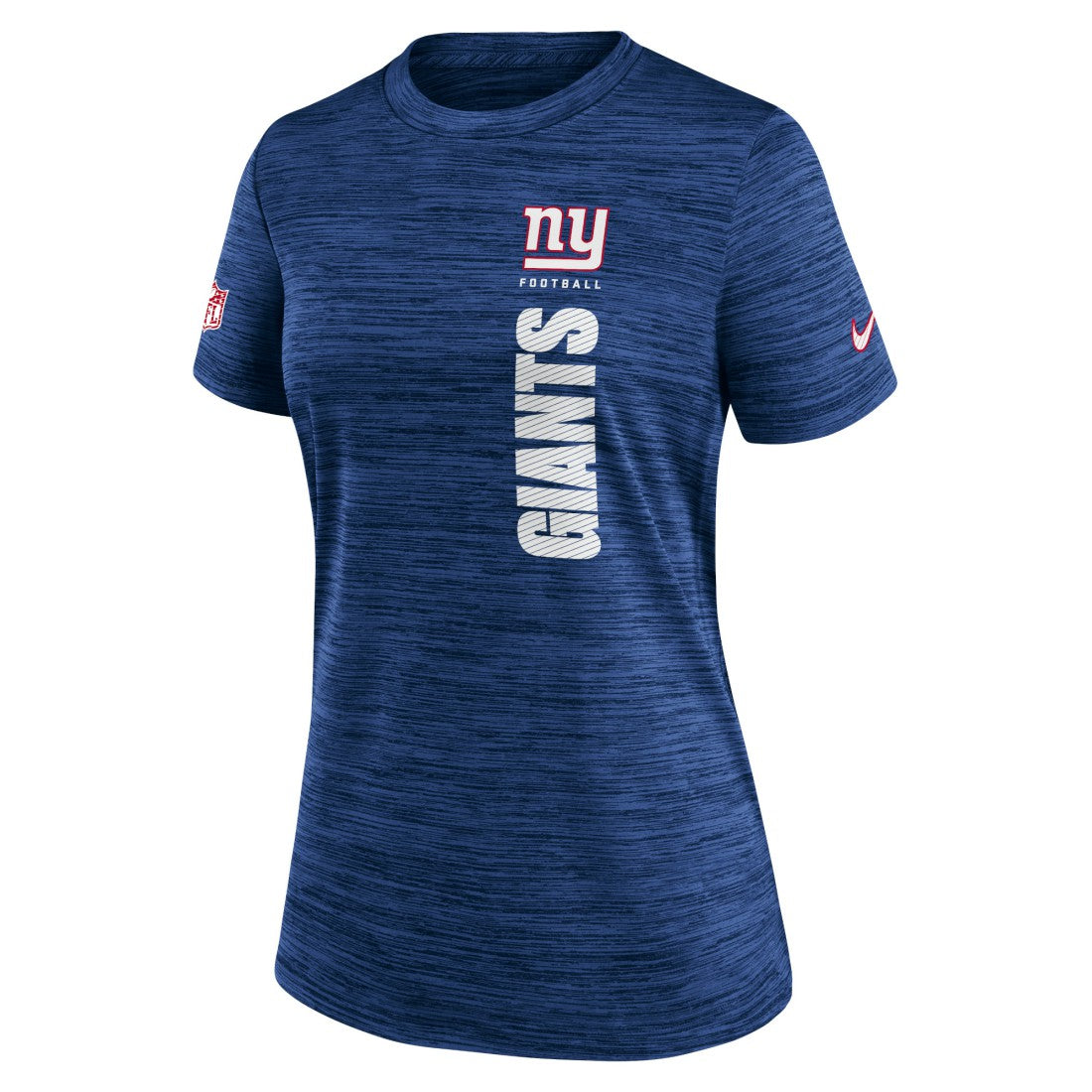 New York Giants Women's Sideline Velocity Dri-FIT T-Shirt - Royal | Nike online