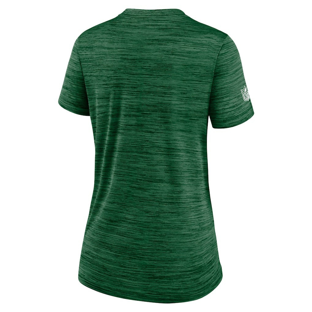 New York Jets Women's Sideline Velocity Dri-FIT T-Shirt - Green | Nike for sale