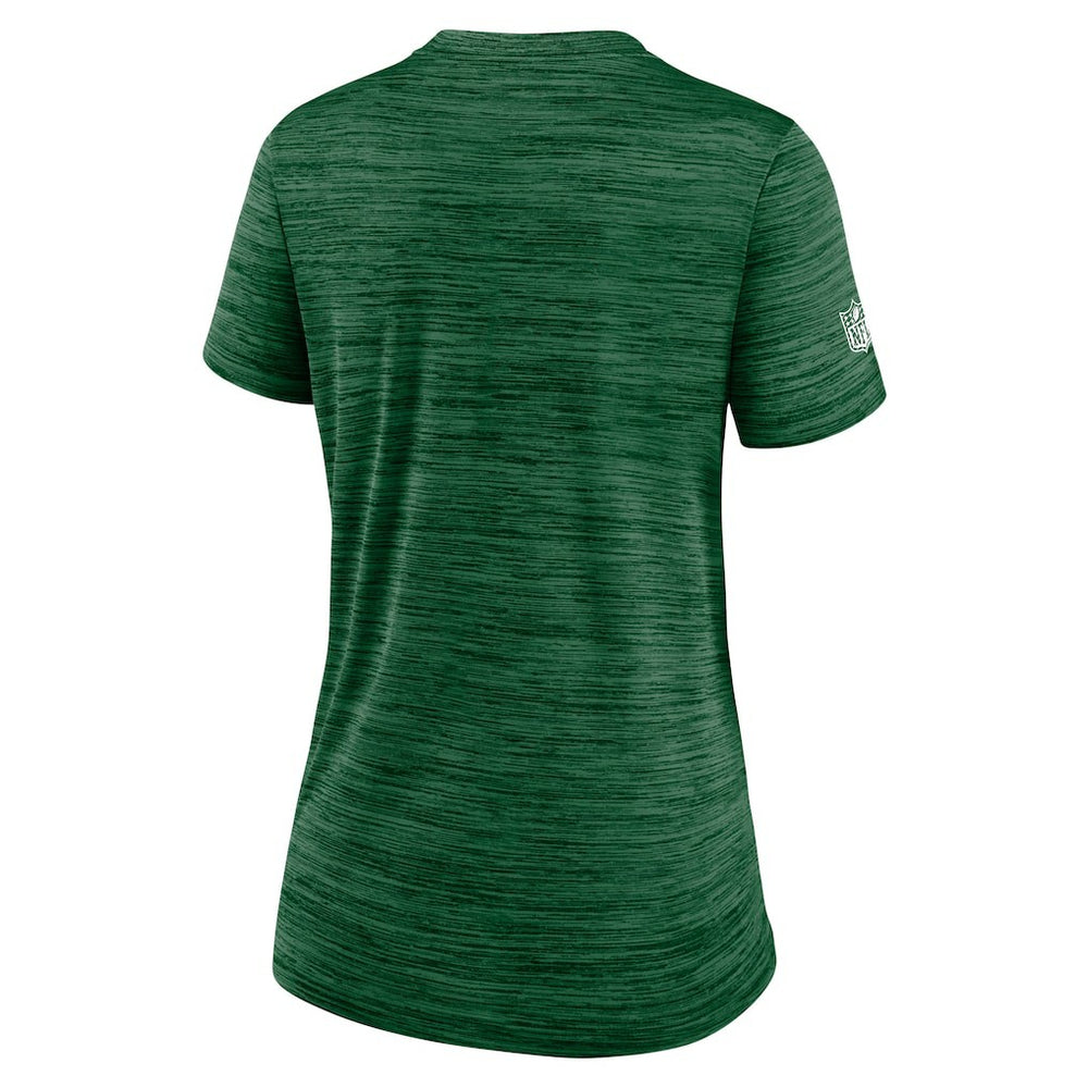 New York Jets Women's Sideline Velocity Dri-FIT T-Shirt - Green | Nike for sale