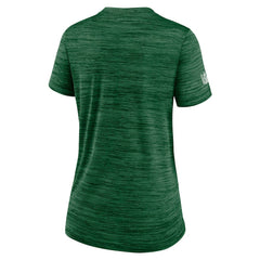 New York Jets Women's Sideline Velocity Dri-FIT T-Shirt - Green | Nike for sale