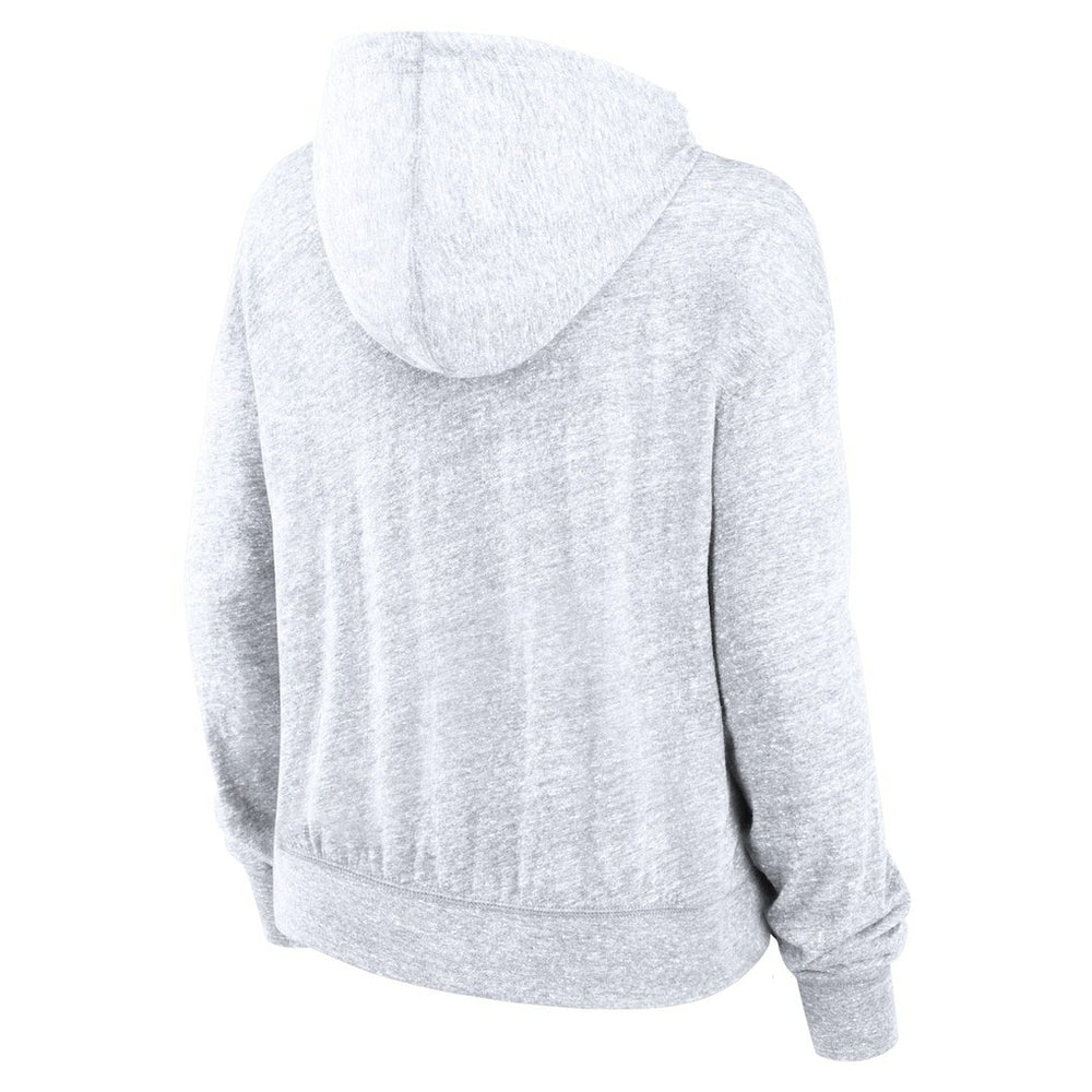 Dallas Cowboys Women's Gym Vintage Logo Pullover Hoodie - White | Nike sale