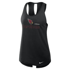 Arizona Cardinals Women's Open-Back Crisscross Dri-FIT Tank Top - Black | Nike outlet