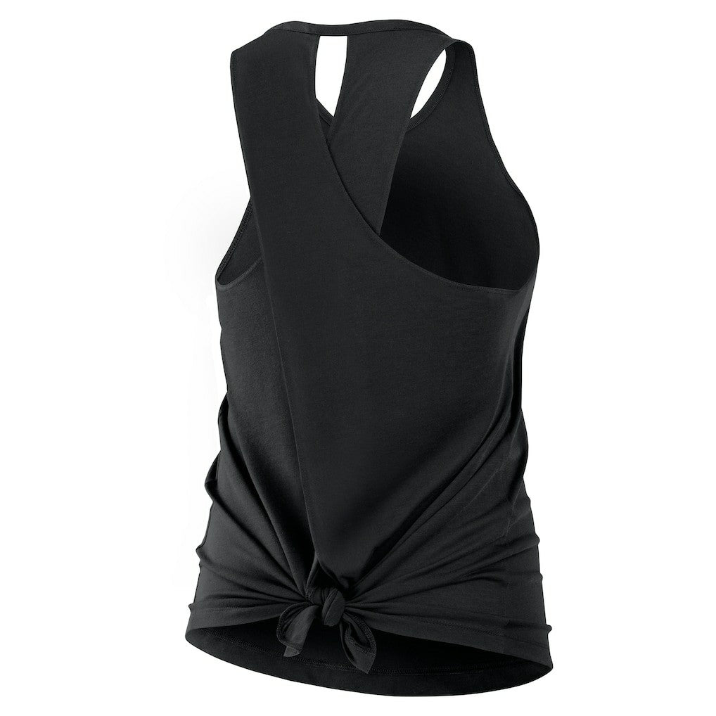 Cincinnati Bengals Women's Open-Back Crisscross Dri-FIT Tank Top - Black | Nike cheap