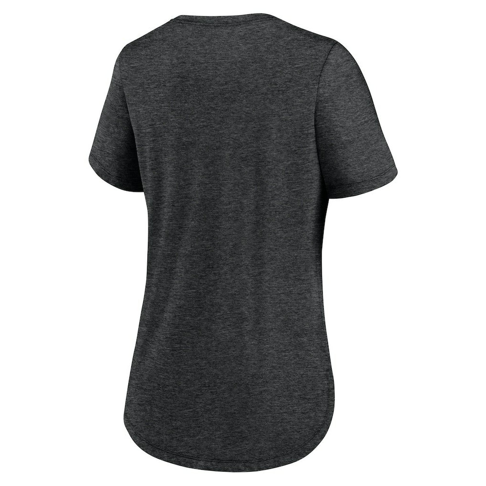 New York Jets Women's Fashion Tri-Blend T-Shirt - Heather Black | Nike sale