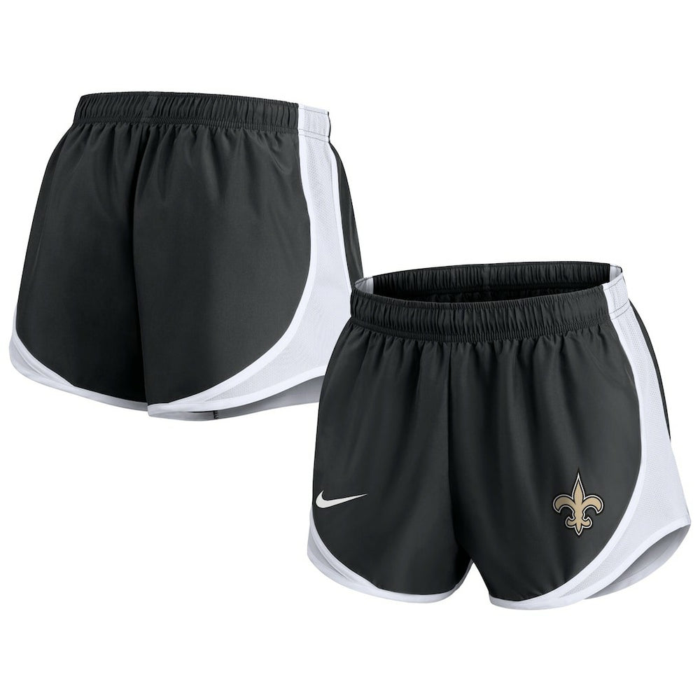 New Orleans Saints Women's Tempo Dri-FIT Shorts - Black | Nike online