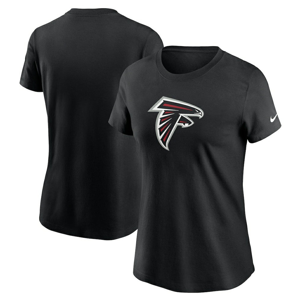 Atlanta Falcons Women's Primary Logo T-Shirt - Black | Nike discount