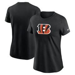 Cincinnati Bengals Women's Primary Logo T-Shirt - Black | Nike sale