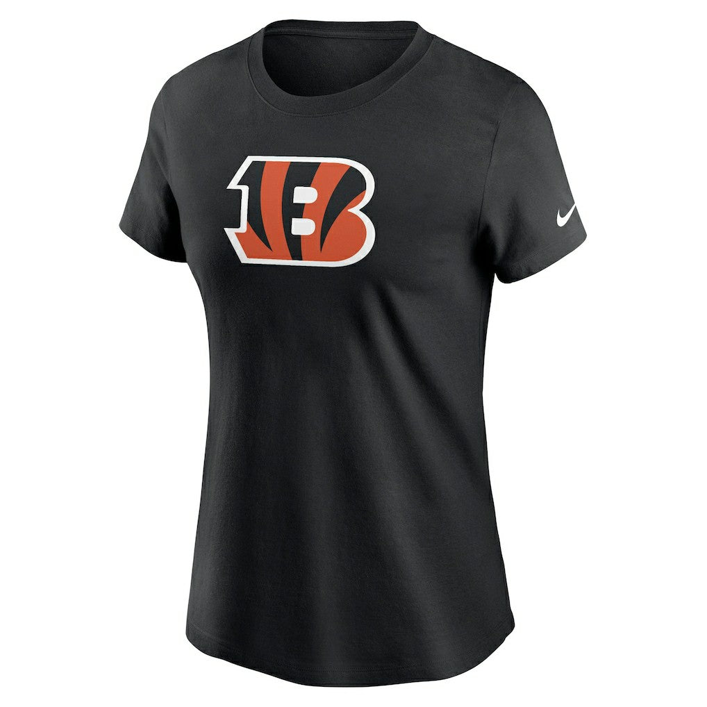 Cincinnati Bengals Women's Primary Logo T-Shirt - Black | Nike sale