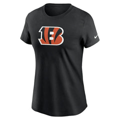 Cincinnati Bengals Women's Primary Logo T-Shirt - Black | Nike sale