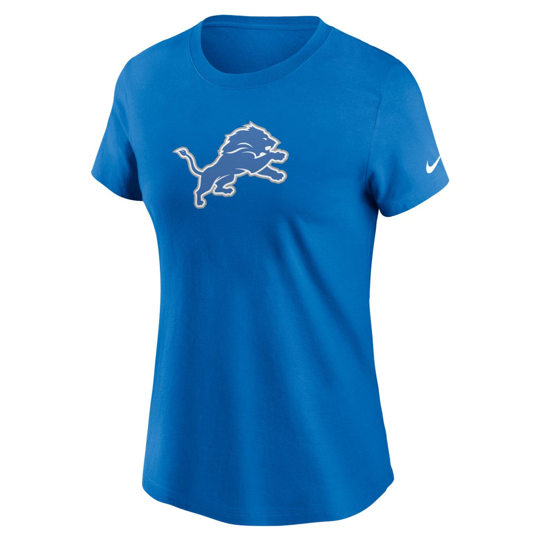 Detroit Lions Women's Primary Logo T-Shirt - Blue | Nike outlet