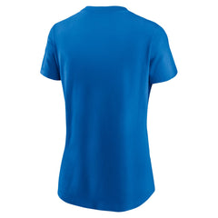 Detroit Lions Women's Primary Logo T-Shirt - Blue | Nike outlet