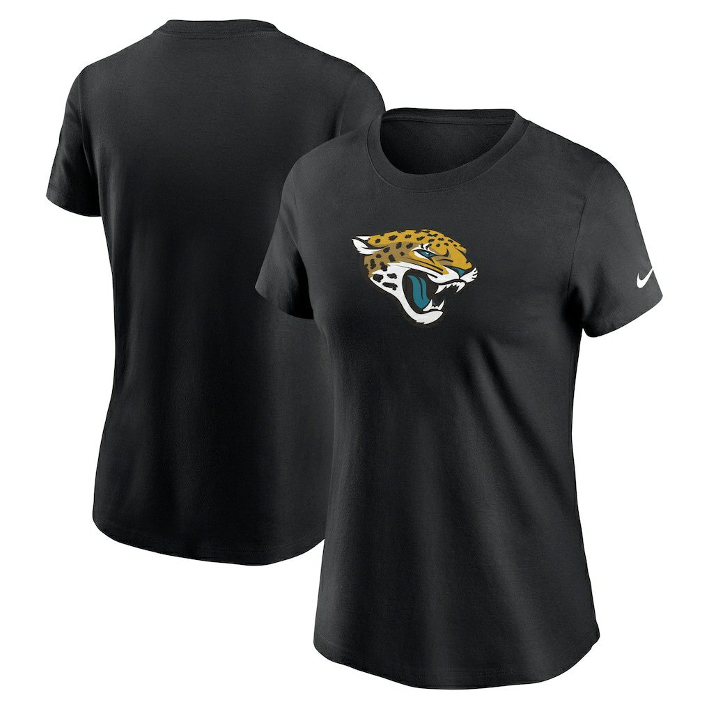 Jacksonville Jaguars Women's Primary Logo T-Shirt - Black | Nike outlet