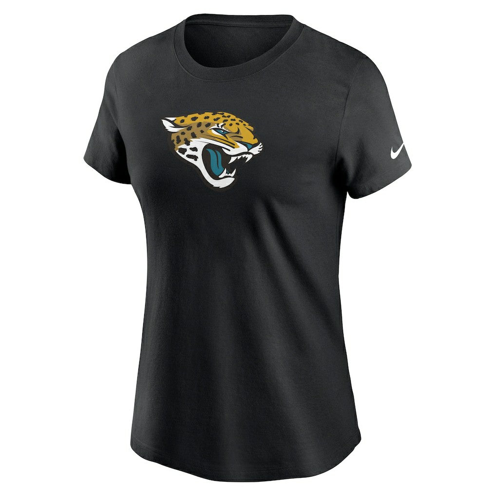 Jacksonville Jaguars Women's Primary Logo T-Shirt - Black | Nike outlet