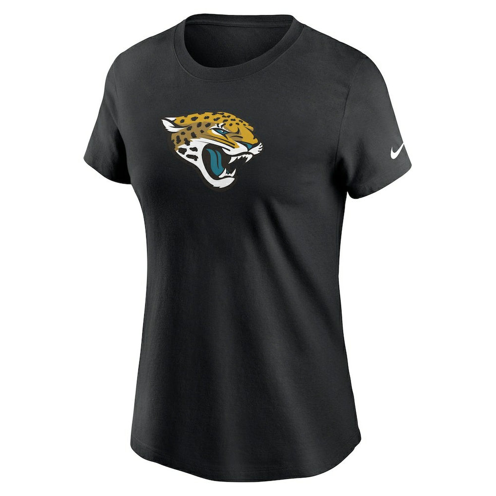 Jacksonville Jaguars Women's Primary Logo T-Shirt - Black | Nike outlet