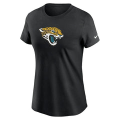 Jacksonville Jaguars Women's Primary Logo T-Shirt - Black | Nike outlet