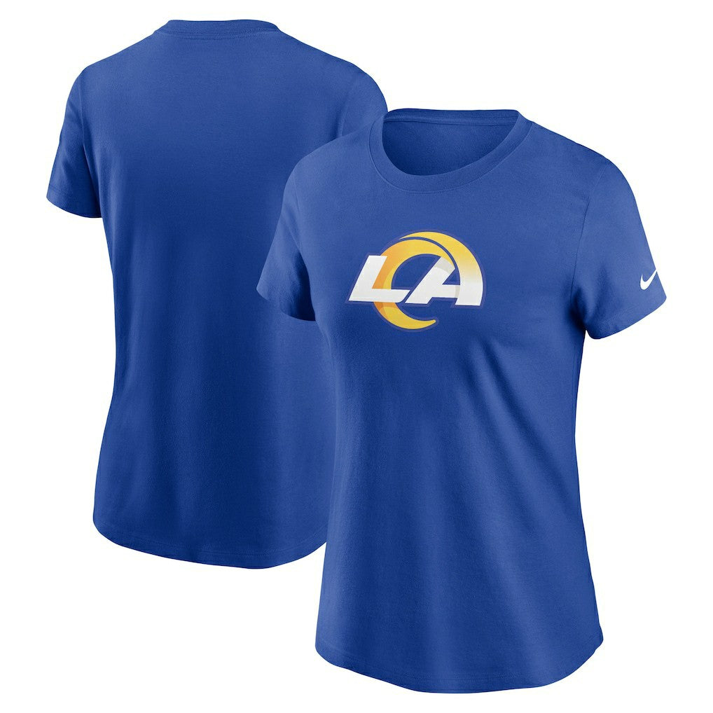 Los Angeles Rams Women's Primary Logo T-Shirt - Royal | Nike online