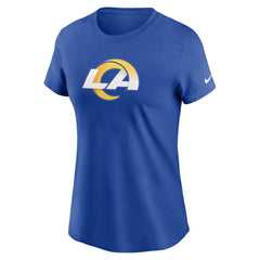 Los Angeles Rams Women's Primary Logo T-Shirt - Royal | Nike online