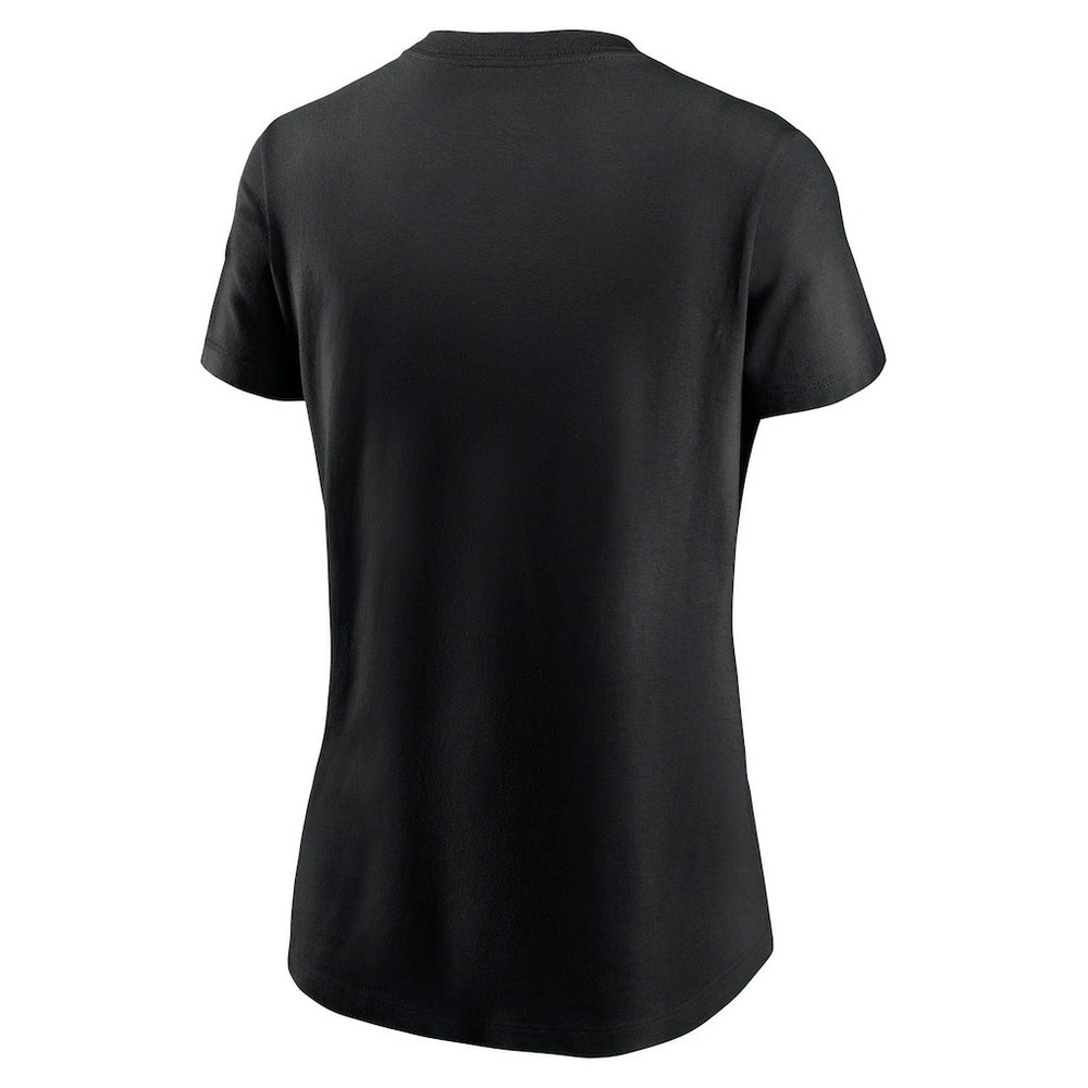 New Orleans Saints Women's Primary Logo T-Shirt - Black | Nike cheap