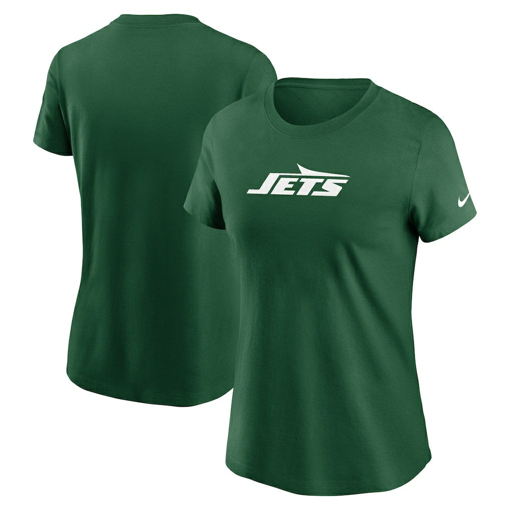 New York Jets Women's Primary Logo T-Shirt - Green | Nike cheap
