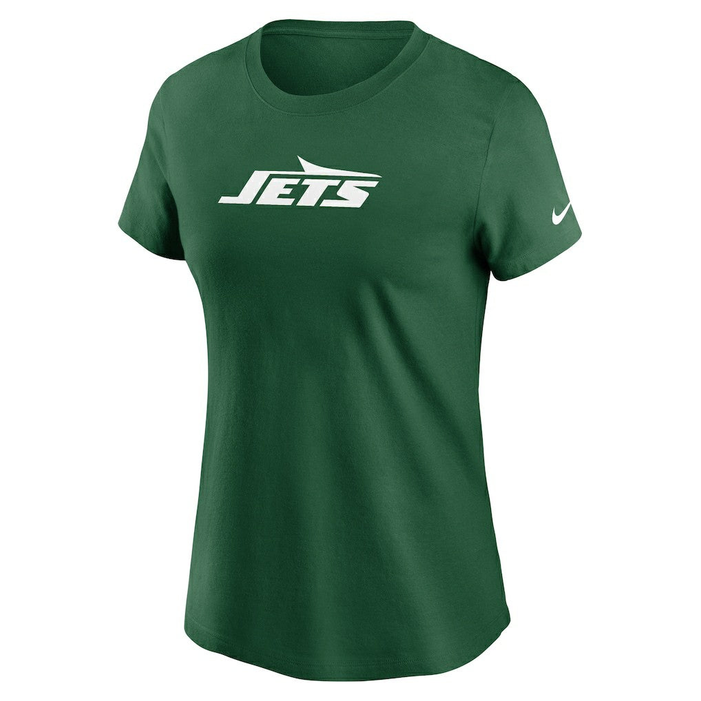 New York Jets Women's Primary Logo T-Shirt - Green | Nike cheap