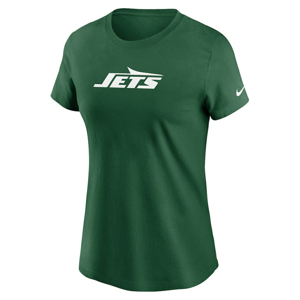 New York Jets Women's Primary Logo T-Shirt - Green | Nike cheap