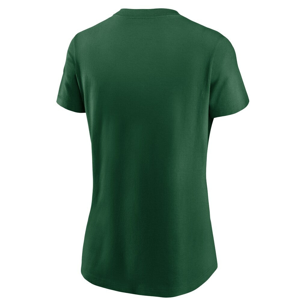 New York Jets Women's Primary Logo T-Shirt - Green | Nike cheap
