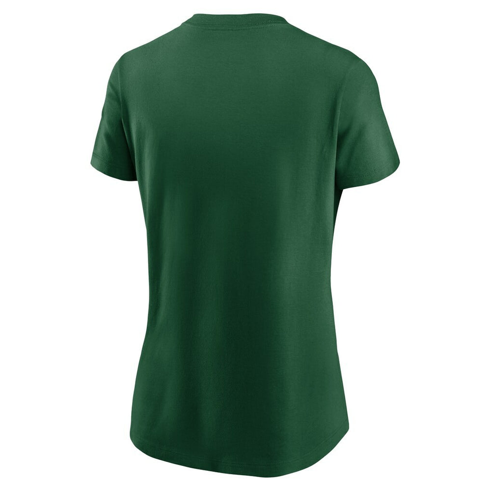 New York Jets Women's Primary Logo T-Shirt - Green | Nike cheap