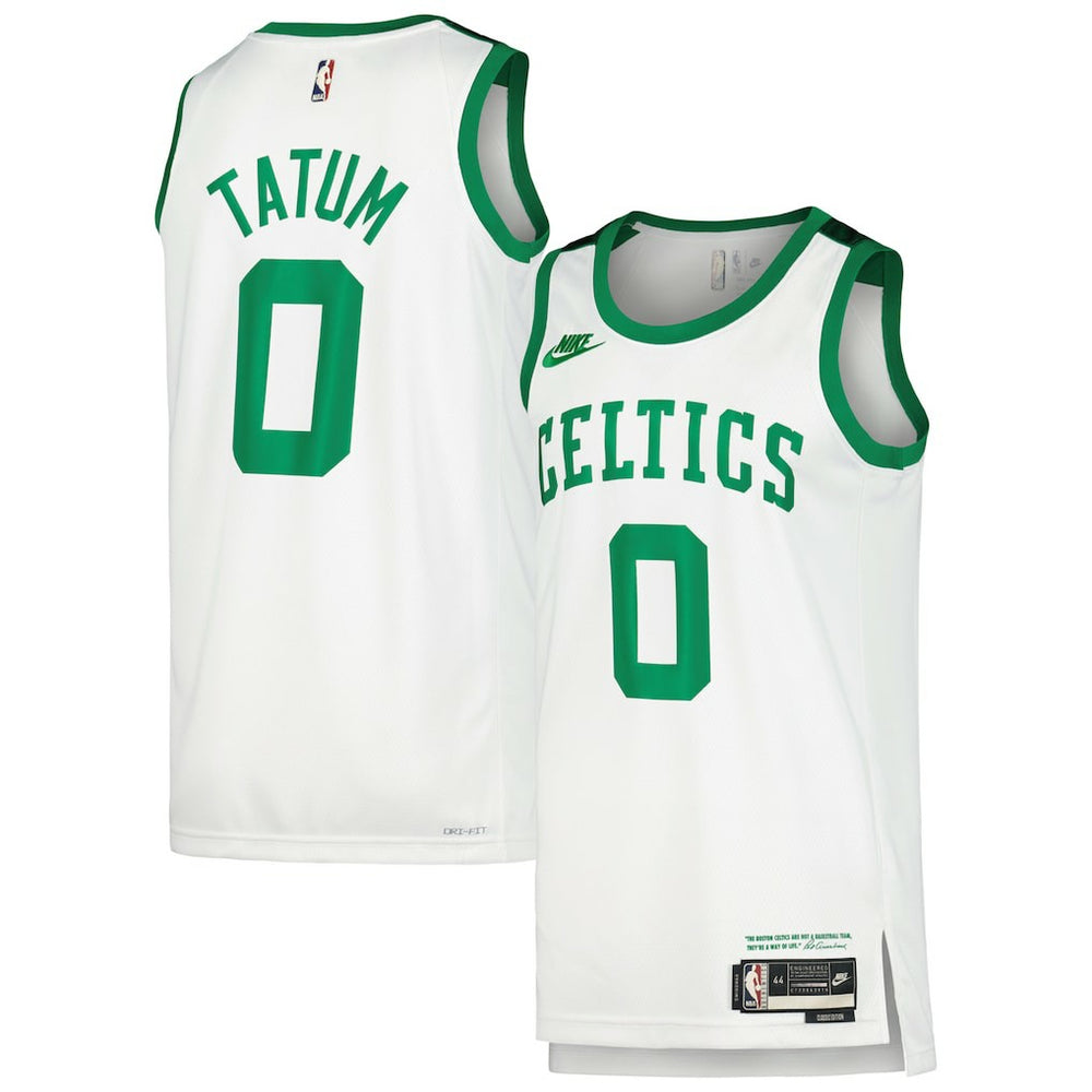Jayson Tatum Boston Celtics Swingman Player Jersey - Classic Edition - White | Nike on sale